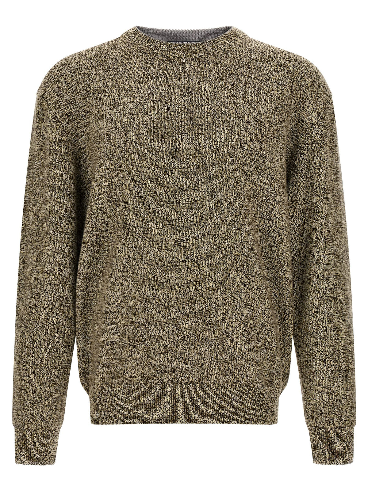 Jacquemus Mehrfarbige Strickjacke aus Merinowolle