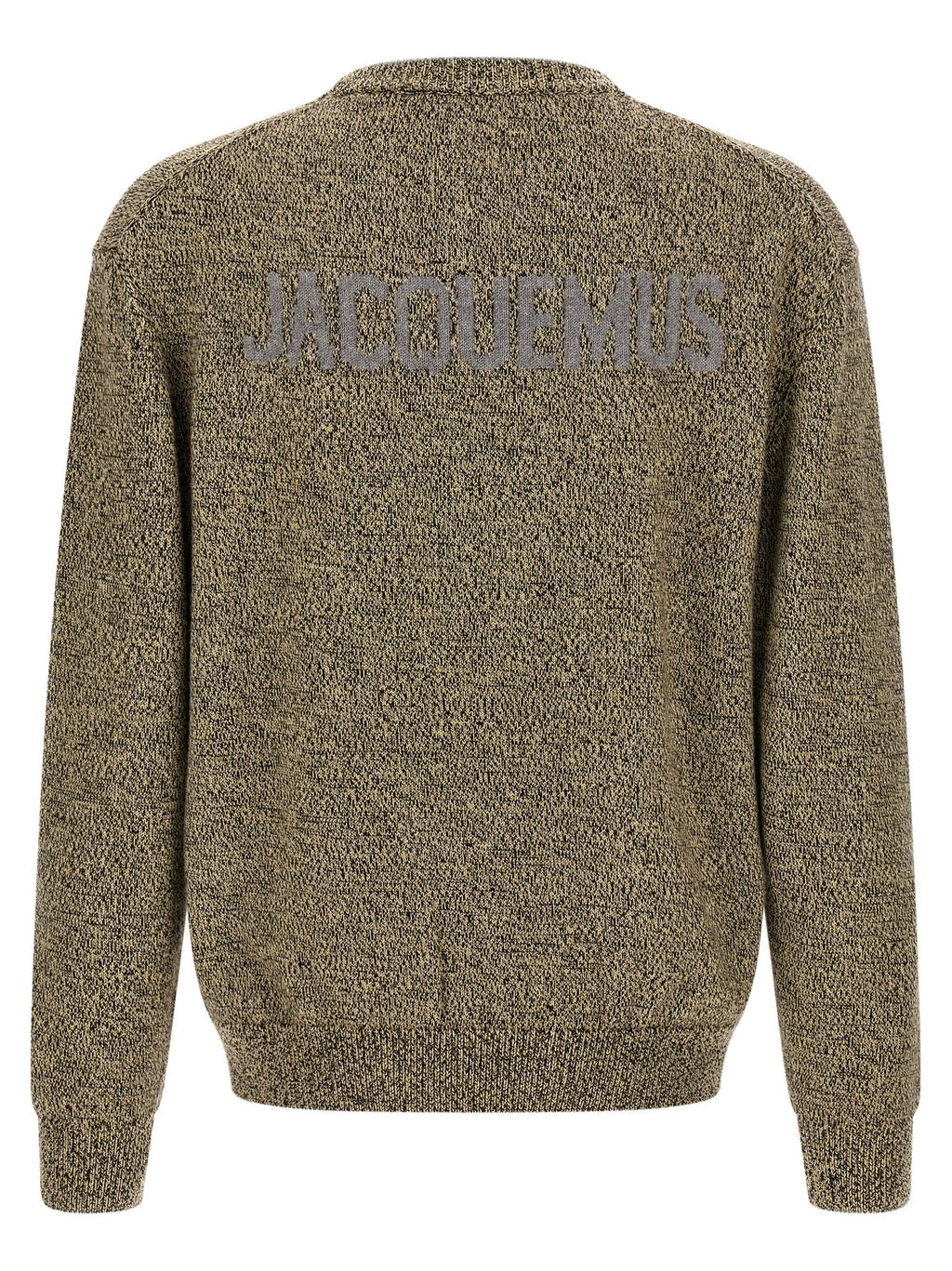Jacquemus Mehrfarbige Strickjacke aus Merinowolle