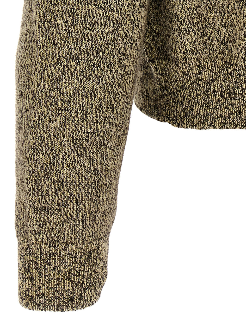 Jacquemus Mehrfarbige Strickjacke aus Merinowolle