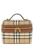 Burberry Beige Polyethylen Umhängetasche