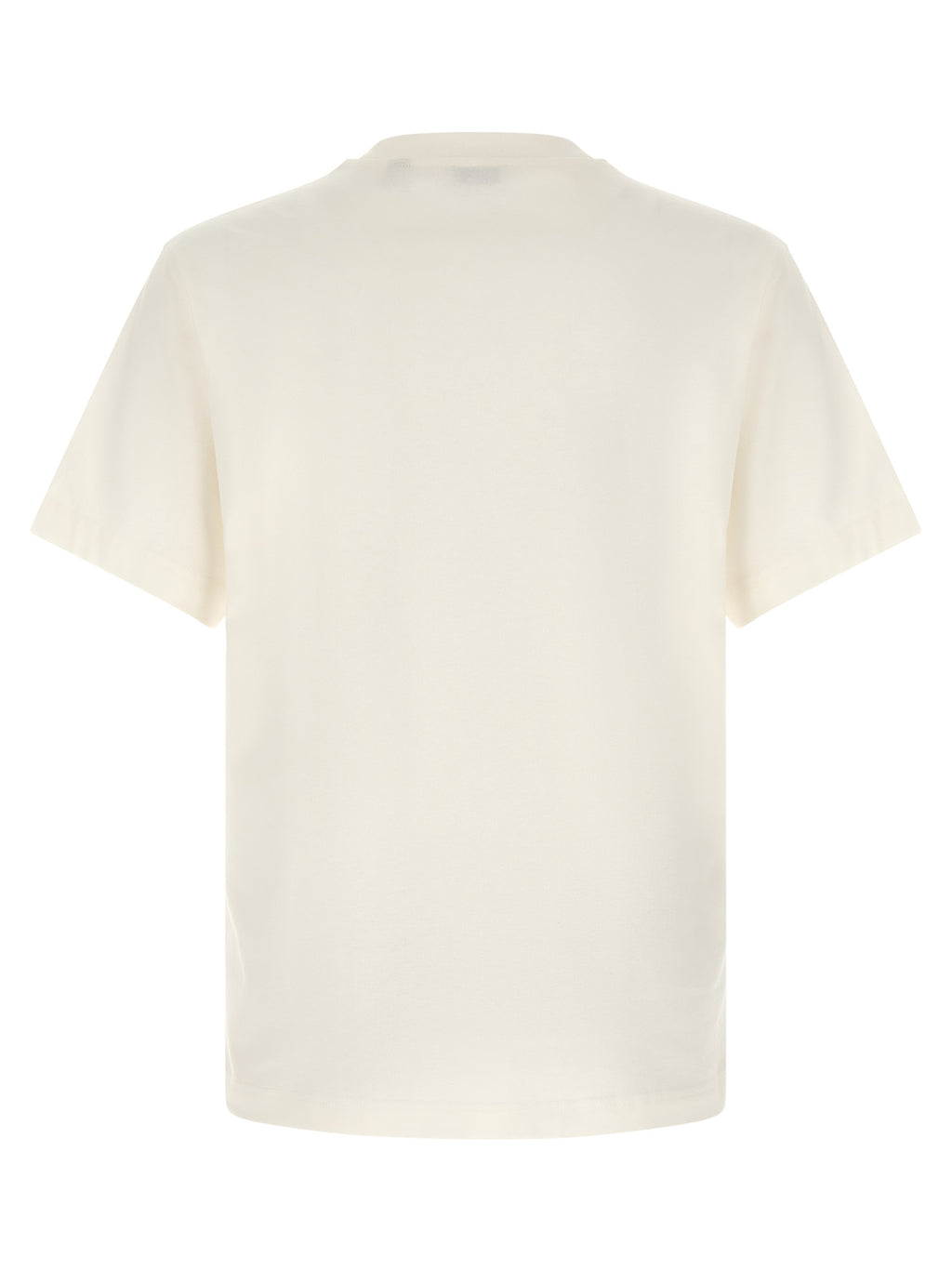 Burberry Weißes Baumwoll-T-Shirt