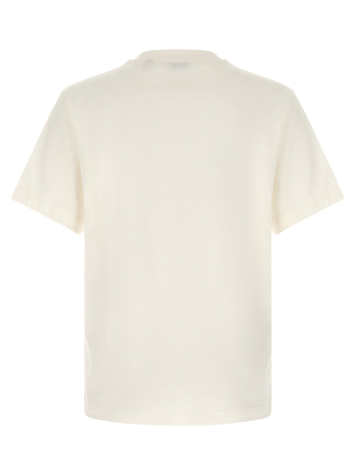 Burberry Weißes Baumwoll-T-Shirt