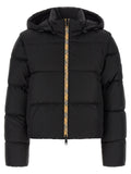 Burberry Schwarze ärmellose Jacke aus Polyamid