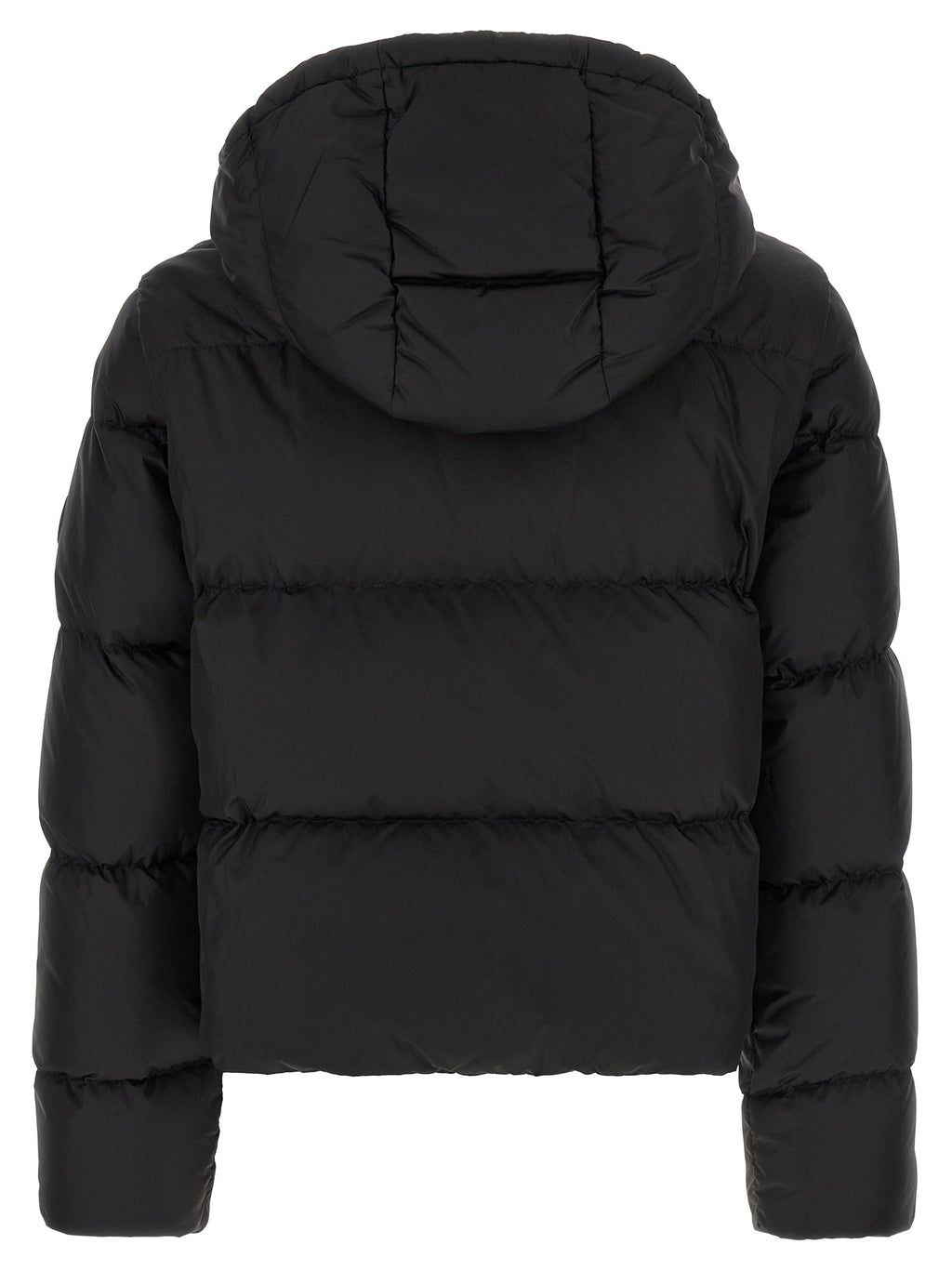 Burberry Schwarze ärmellose Jacke aus Polyamid
