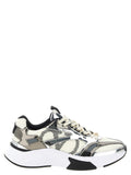Valentino Garavani Mehrfarbige Sportschuhe aus Polyester