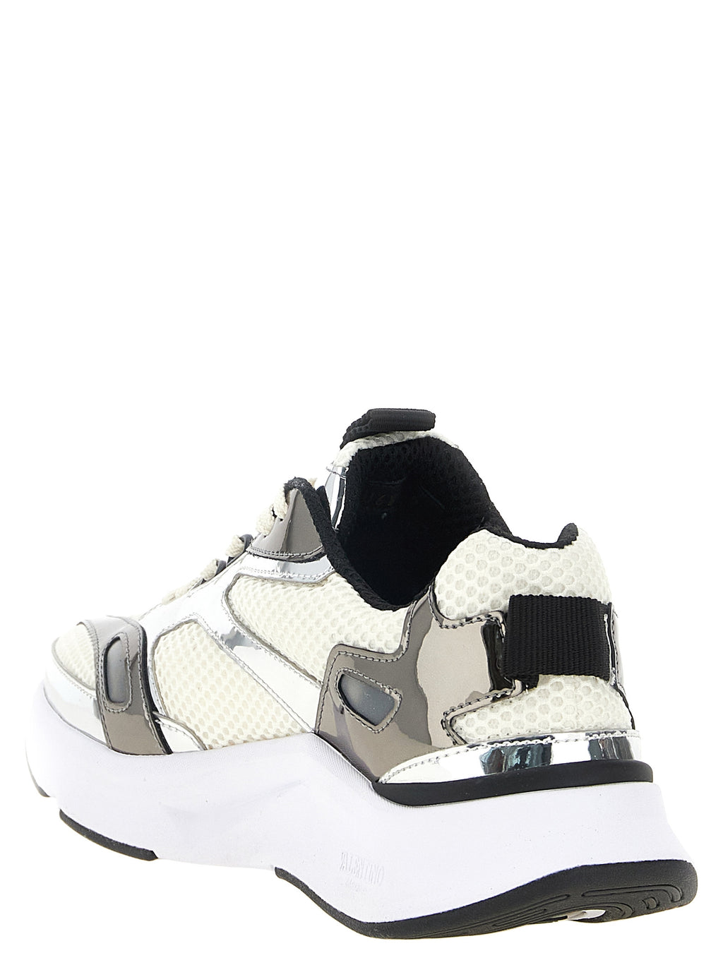 Valentino Garavani Mehrfarbige Sportschuhe aus Polyester