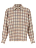 SECOND/LAYER Beige Cotton Blouse