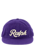 Polo Ralph Lauren Violette Baumwollkappe (Baseball Cap)