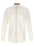 Burberry Weiße Baumwollbluse