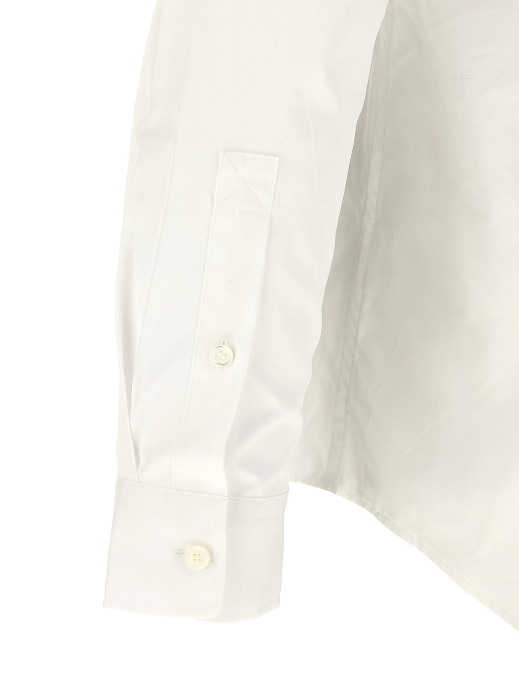 Burberry Weiße Baumwollbluse
