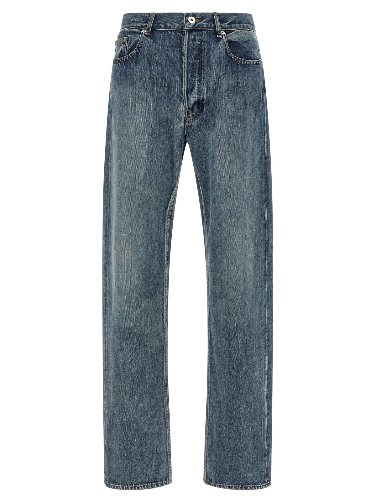 J.W.Anderson Blaue Jeans aus Baumwolle im geraden Schnitt