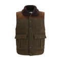 Valstar Ärmellose Bicolor-Wolljacke Oves Aries