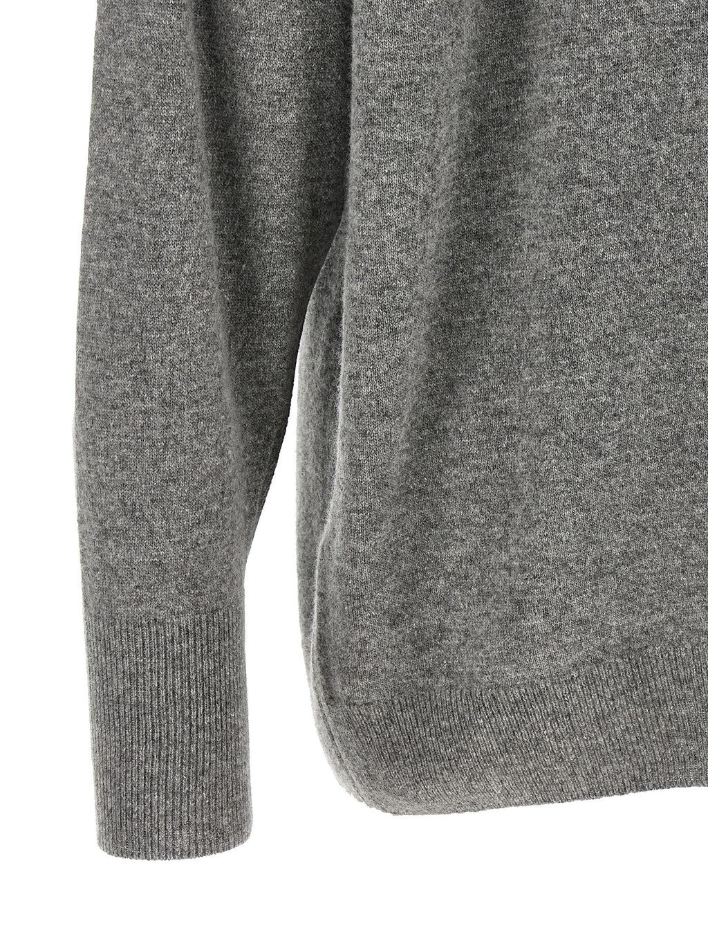 NUDE Grauer Wollcardigan