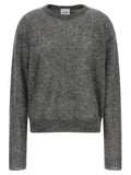 NUDE Grauer Wollcardigan