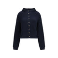 Khaite Blauer Kaschmir-Cardigan