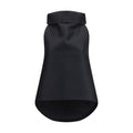 Balenciaga Schwarzes Oves Aries Hemd aus Wolle