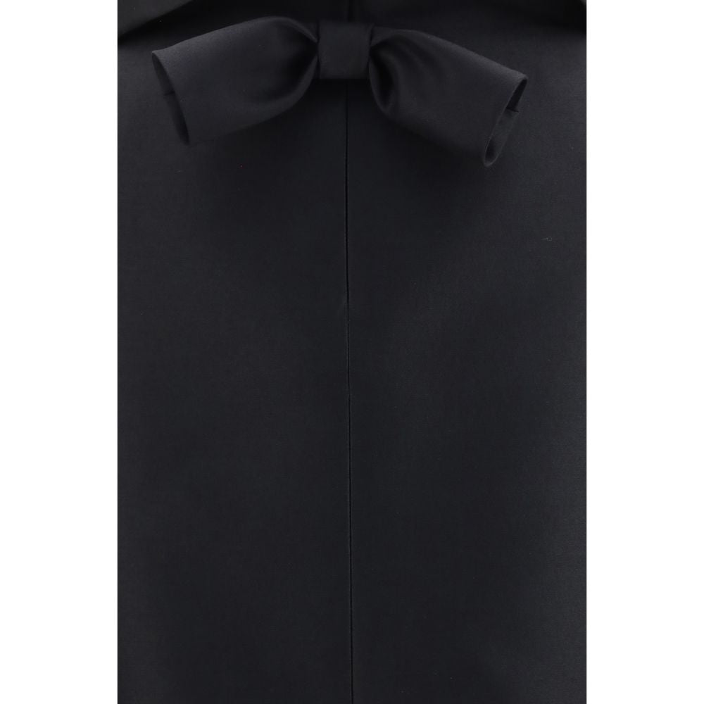 Balenciaga Schwarzes Oves Aries Hemd aus Wolle