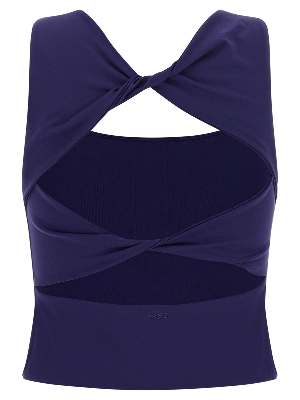 Eres Blauer Sport-BH aus Polyamid