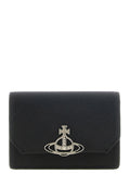Vivienne Westwood Schwarzer Kartenhalter aus Rindsleder