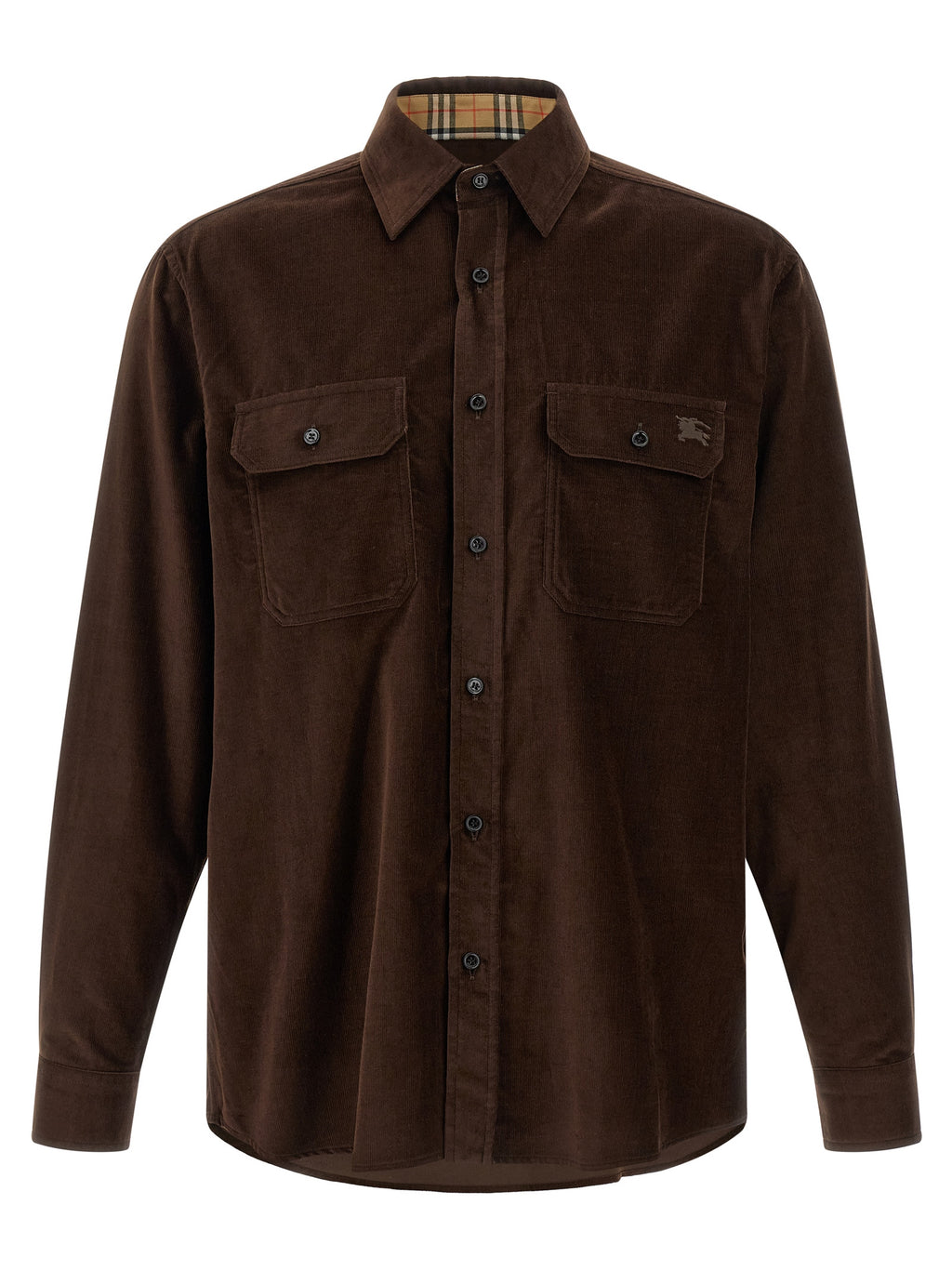 Burberry Braune Baumwollbluse