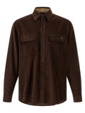 Burberry Braune Baumwollbluse