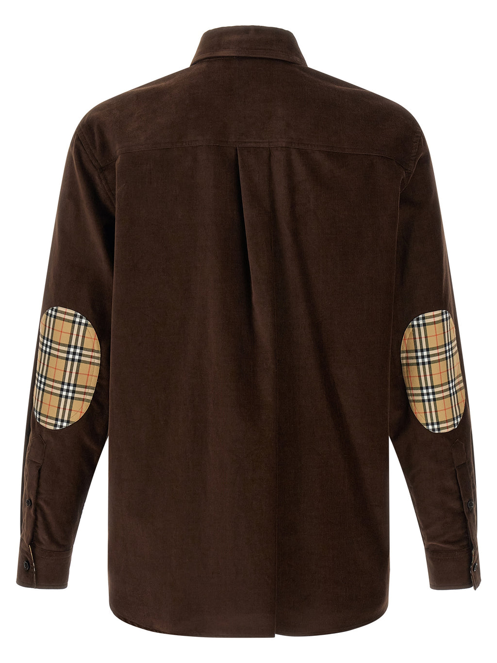 Burberry Braune Baumwollbluse