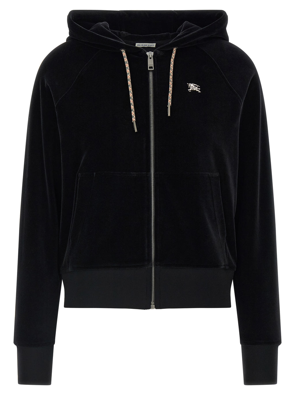 Burberry Schwarzer Baumwoll-Sweatshirt