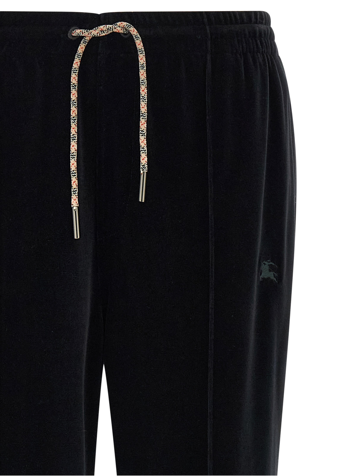 Burberry Schwarze Baumwoll-Jogginghose (Trainingshose)