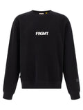 MONCLER GENIUS Schwarzer Baumwoll-Sweatshirt