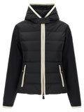 Moncler Grenoble Schwarzer Cardigan aus Polyamid