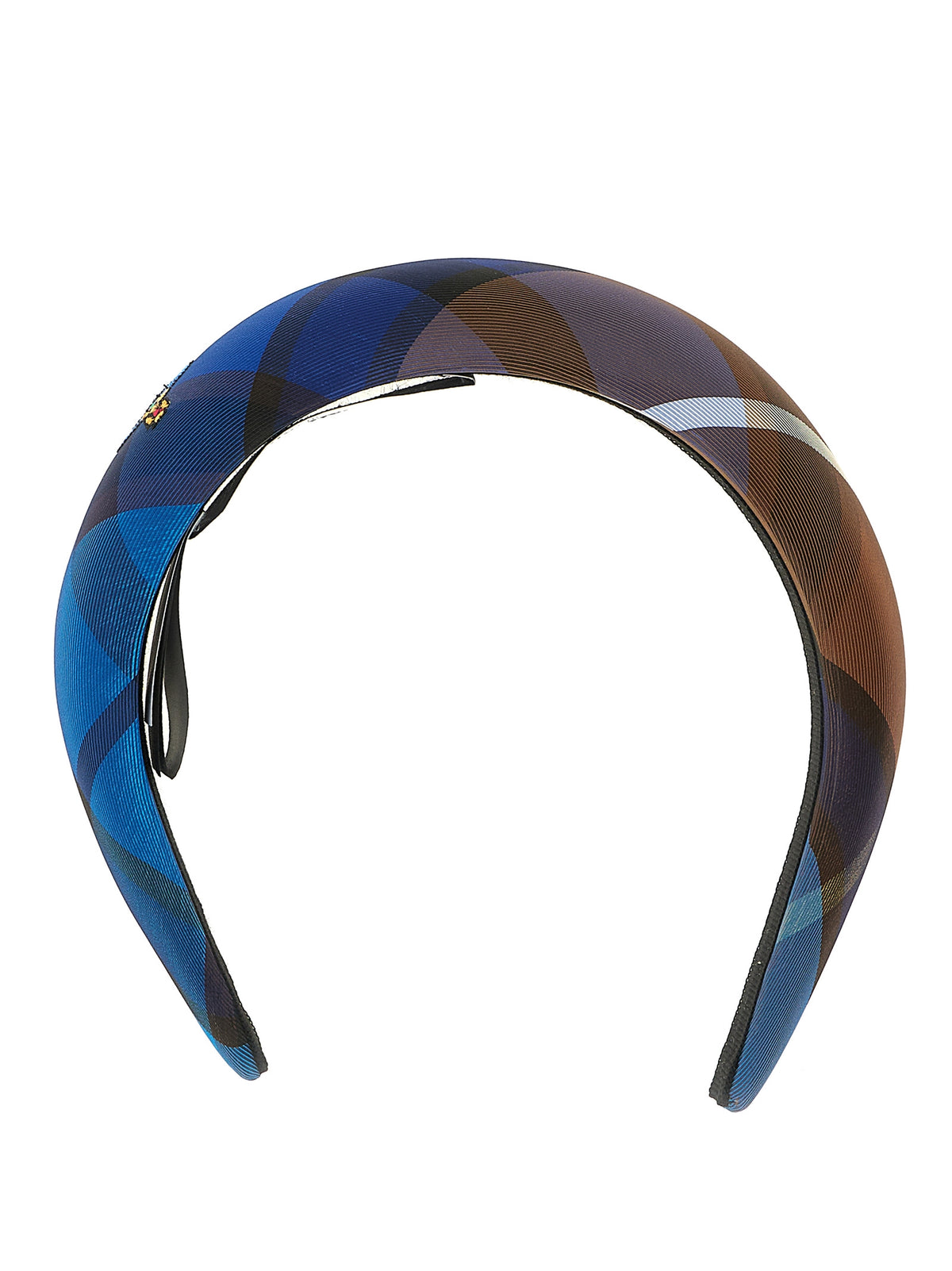 Vivienne Westwood Blaues Polyester-Haarband