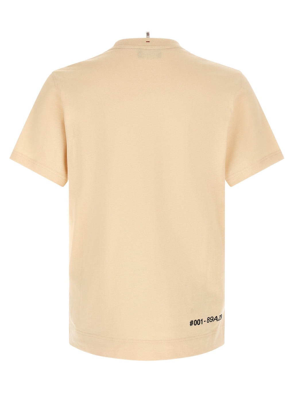Moncler Grenoble Beiges Baumwoll-T-Shirt
