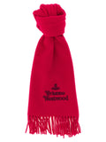 Vivienne Westwood Roter Woll-Foulard