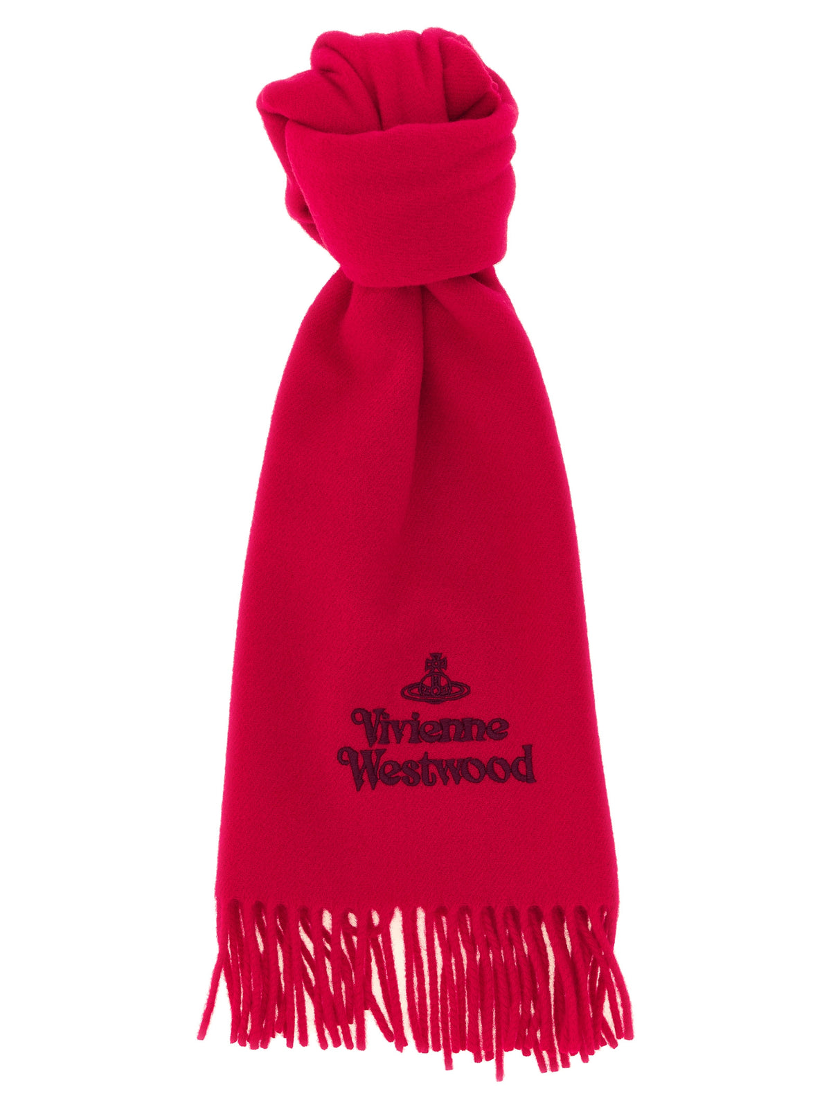 Vivienne Westwood Roter Woll-Foulard
