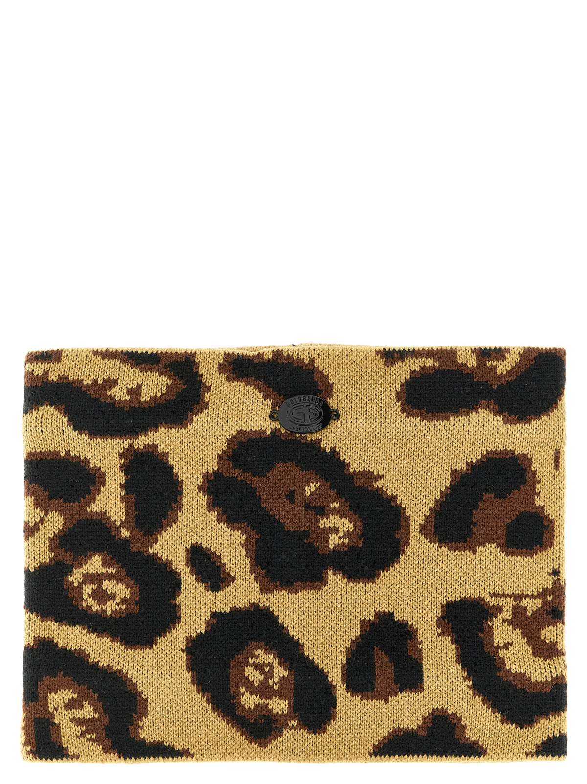 GOLDBERGH Multicolor Marabou Kartenetui