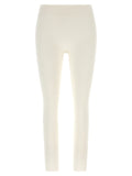 PERFECT MOMENT Weiße Lycra Leggings