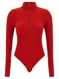 PERFECT MOMENT Roter Wollbody