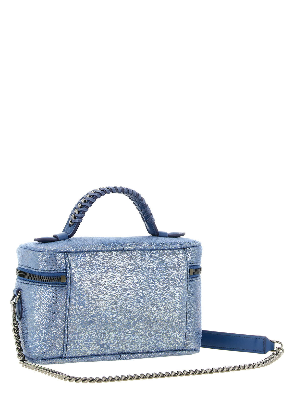 Stella McCartney Blaue Umhängetasche aus Polyester