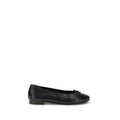 Tory Burch Schwarze Ballerinas aus Kalbsleder Bos Taurus