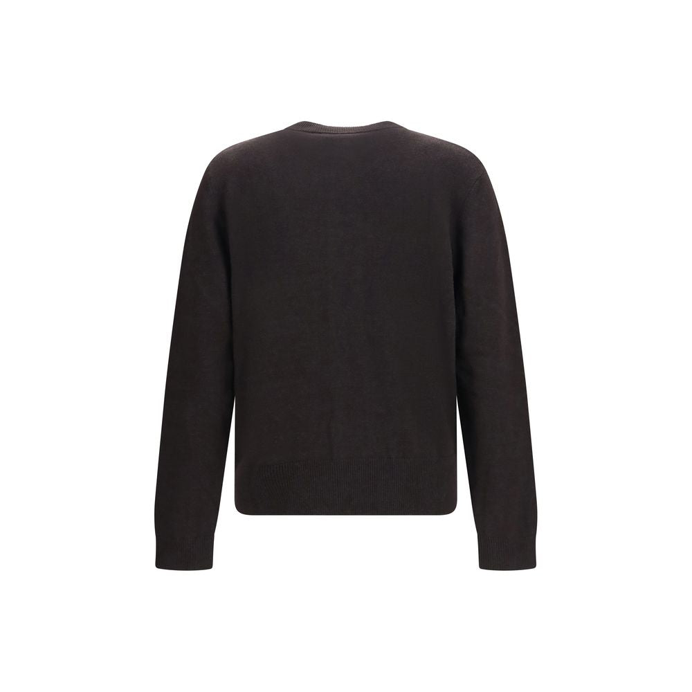 Sunflower Brauner Woll Cardigan Oves Aries