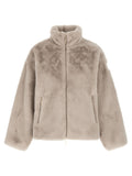 Tatras Graue Polyester-Jacke in voller Länge