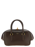 Balenciaga Braune Lammleder-Handtasche