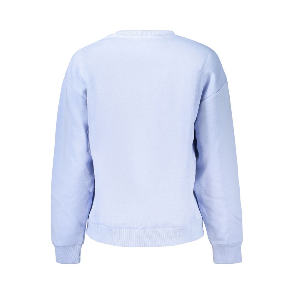 Norway 1963 Blauer Baumwoll-Sweatshirt