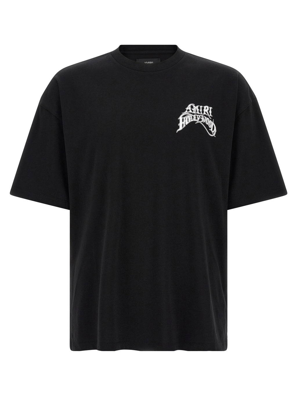 Amiri Schwarzes Baumwoll-T-Shirt
