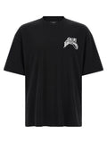 Amiri Schwarzes Baumwoll-T-Shirt