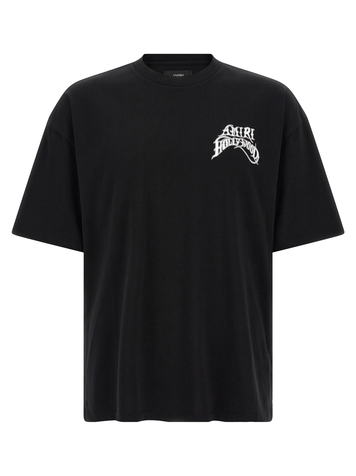 Amiri Schwarzes Baumwoll-T-Shirt