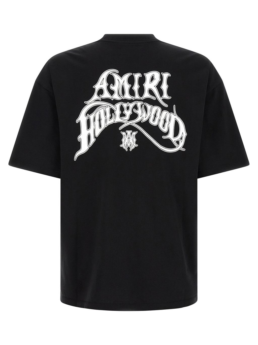 Amiri Schwarzes Baumwoll-T-Shirt