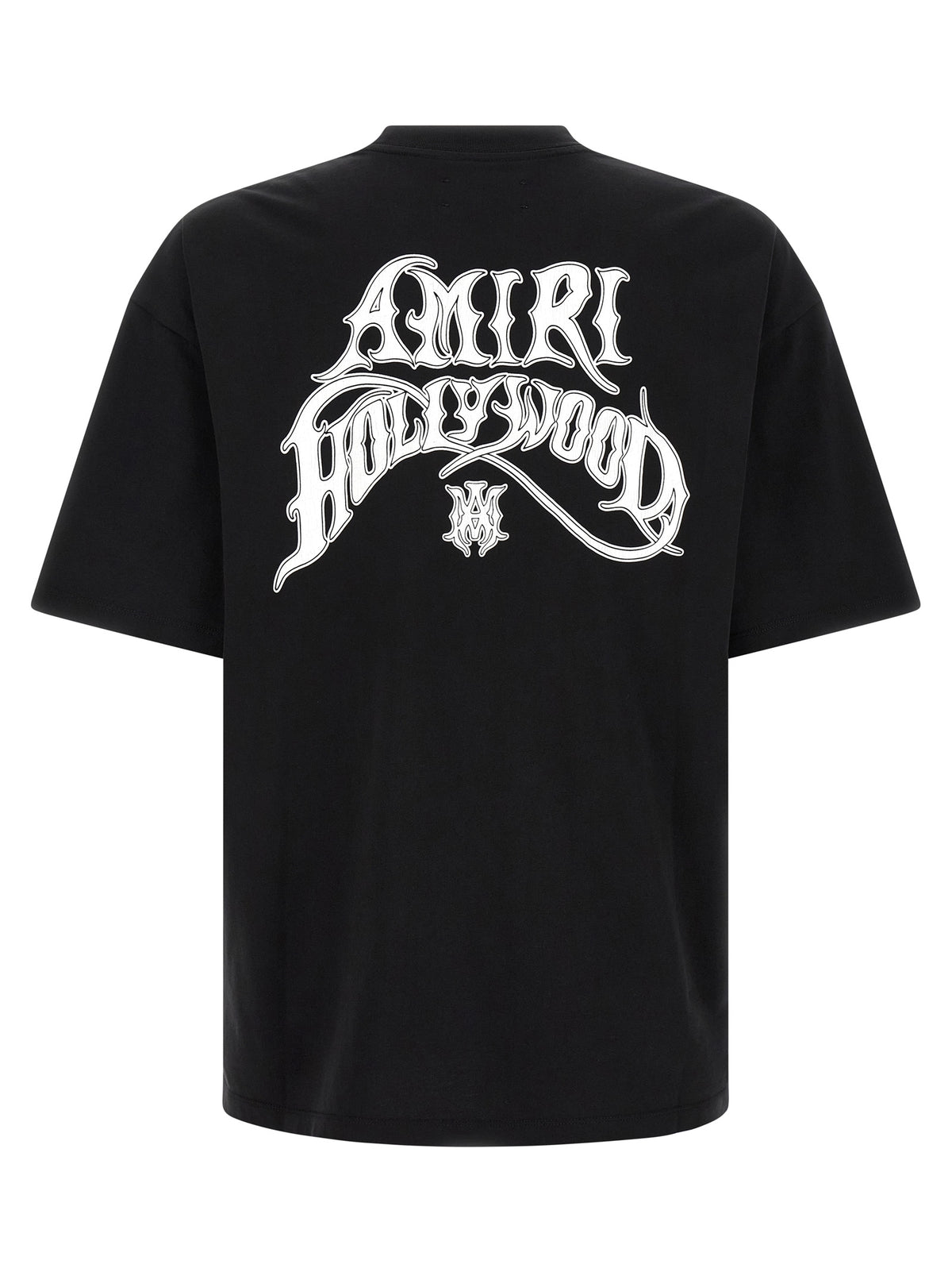 Amiri Schwarzes Baumwoll-T-Shirt