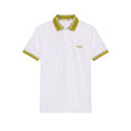 Baldinini Trend Baumwoll-Poloshirt in Weiß