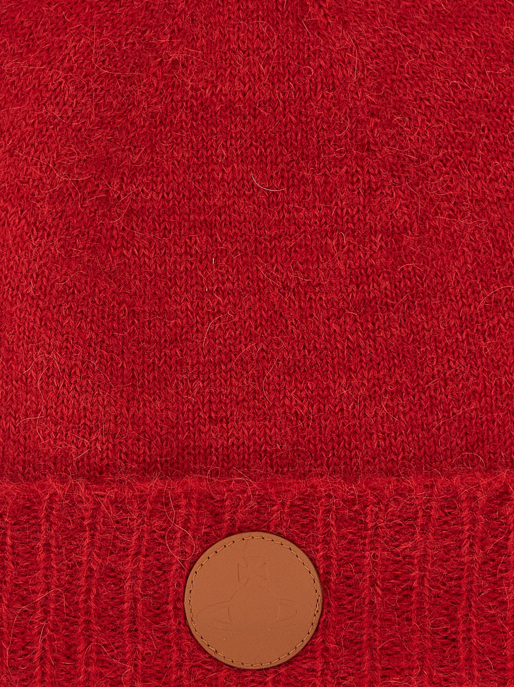 Vivienne Westwood Rote Wollmütze